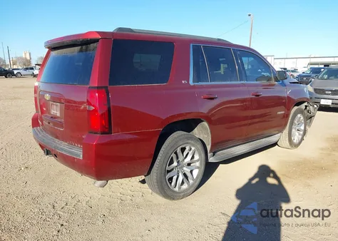 2016 Chevrolet Tahoe Ls из США, поврежденный, VIN 1GNSCAKCXGR156251